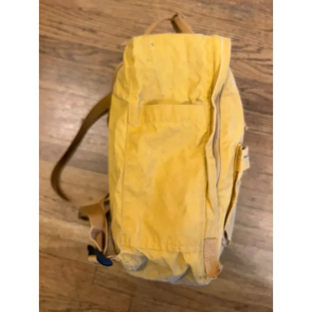 FJALLRAVEN KANKEN Classic Yellow Backpack Bag